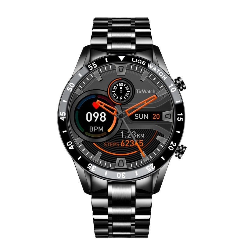 Smartwatch de Luxo Original – Modern Iron – Santo Stilo