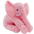 Carregar imagem no visualizador da galeria, Almofada Elefante de Pelúcia para Bebê em material antialérgico e macio, ideal para amamentação e decoração
