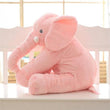 Carregar imagem no visualizador da galeria, Almofada Elefante de Pelúcia para Bebê em material antialérgico e macio, ideal para amamentação e decoração
