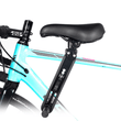 Carregar imagem no visualizador da galeria, Banco Selim Bicicleta Mountain Bike para Criança, feito em liga de alumínio, com encaixe emborrachado e suporte de até 25 kg
