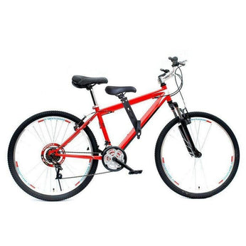 Banco Selim Bicicleta Mountain Bike para Criança, feito em liga de alumínio, com encaixe emborrachado e suporte de até 25 kg