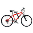 Carregar imagem no visualizador da galeria, Banco Selim Bicicleta Mountain Bike para Criança, feito em liga de alumínio, com encaixe emborrachado e suporte de até 25 kg
