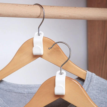 Cabide Aumentador de Espaço para Guarda Roupa, com capacidade para 2 a 3 cabides no lugar de um, ideal para organizar roupas e acessórios