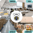 Carregar imagem no visualizador da galeria, Câmera de Vigilância Inteligente Full HD Wi-Fi, com visão noturna, áudio embutido e instalação fácil no lugar da lâmpada
