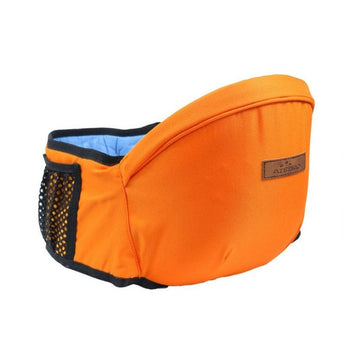 Carregador Portador de Bebês, com assento ergonômico antiderrapante e material de alta qualidade para suporte confortável