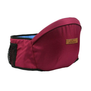 Carregador Portador de Bebês, com assento ergonômico antiderrapante e material de alta qualidade para suporte confortável