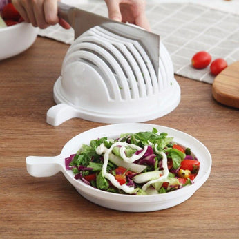 Forma para Corte de Legumes e Frutas Multifuncional, para cortes rápidos e precisos, sem bagunça