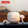 Carregar imagem no visualizador da galeria, Fone de Ouvido Bluetooth Lenovo LP40, compacto, leve e resistente, com 12 horas de reprodução e tecnologia Bluetooth 5.0
