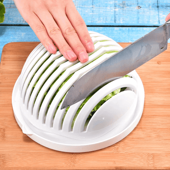 Forma para Corte de Legumes e Frutas Multifuncional, para cortes rápidos e precisos, sem bagunça