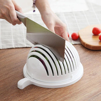 Forma para Corte de Legumes e Frutas Multifuncional, para cortes rápidos e precisos, sem bagunça
