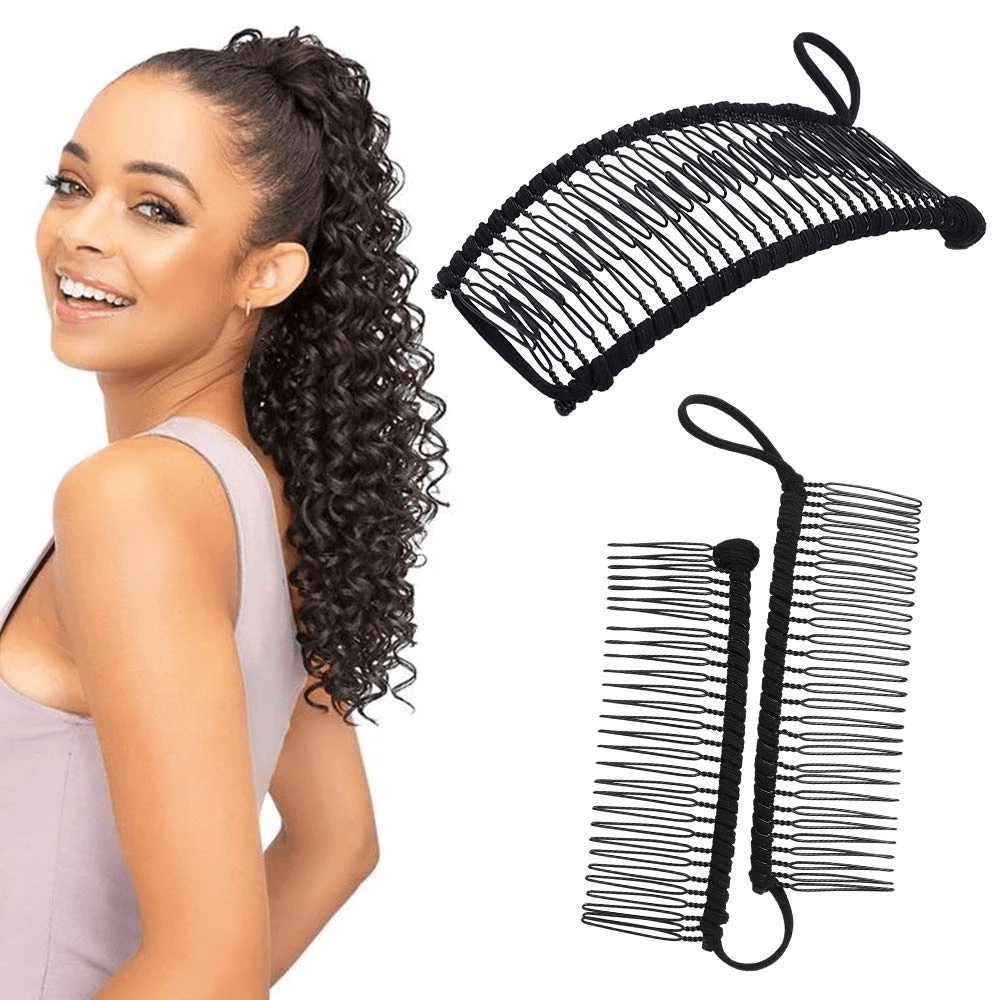 Grampo de Cabelo Vintage, ideal para criar penteados rápidos e elegantes em cabelos de qualquer tipo e cor