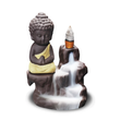 Carregar imagem no visualizador da galeria, Incensário de Buda, ideal para purificar e energizar o ambiente, promove relaxamento e pode ser usado como repelente de insetos
