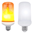 Carregar imagem no visualizador da galeria, Lâmpada Flamejante de LED com efeito de chama viva para decoração aconchegante
