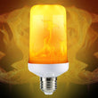 Carregar imagem no visualizador da galeria, Lâmpada Flamejante de LED com efeito de chama viva para decoração aconchegante
