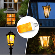 Carregar imagem no visualizador da galeria, Lâmpada Flamejante de LED com efeito de chama viva para decoração aconchegante
