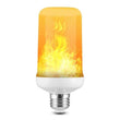 Carregar imagem no visualizador da galeria, Lâmpada Flamejante de LED com efeito de chama viva para decoração aconchegante
