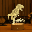 Carregar imagem no visualizador da galeria, Luminária 3D de Mesa Decorativa, iluminação suave e tranquilizante para quartos, escritórios e mais
