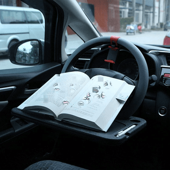 Mesa suporte portátil para volante de carro para laptop e refeições