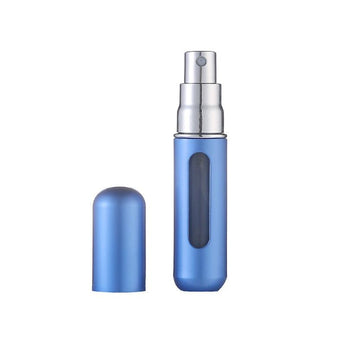 Mini frasco de perfume recarregável, prático e portátil