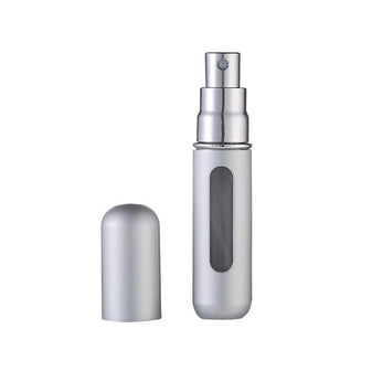 Mini frasco de perfume recarregável, prático e portátil