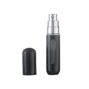 Mini frasco de perfume recarregável, prático e portátil