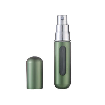 Mini frasco de perfume recarregável, prático e portátil