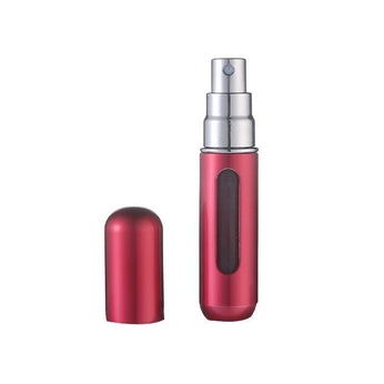 Mini frasco de perfume recarregável, prático e portátil