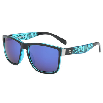 Óculos de sol Quiksilver polarizado com design italiano e proteção UV400