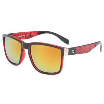 Óculos de sol Quiksilver polarizado com design italiano e proteção UV400