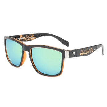 Óculos de sol Quiksilver polarizado com design italiano e proteção UV400