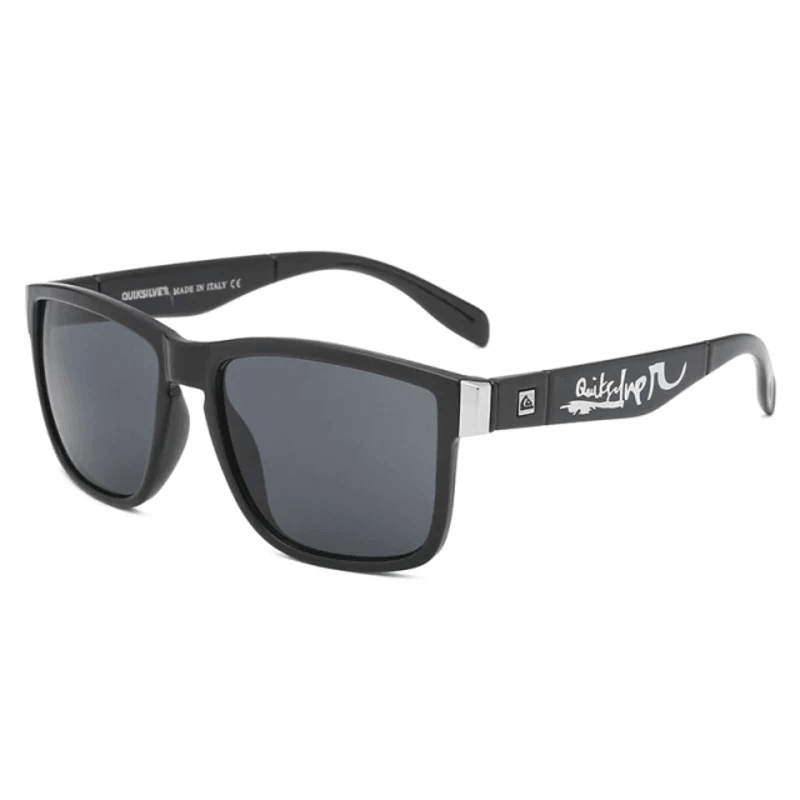 Óculos de sol Quiksilver polarizado com design italiano e proteção UV400