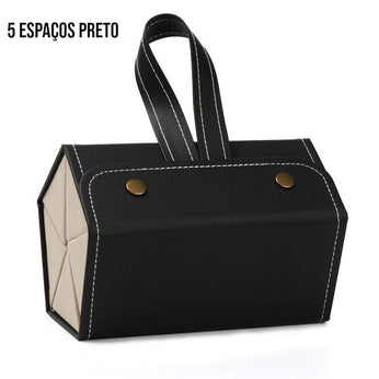 Organizador de óculos portátil e compacto para armazenamento seguro