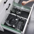Carregar imagem no visualizador da galeria, Organizador de gaveta expansível para talheres e utensílios de cozinha
