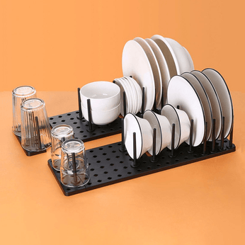 Organizador de gaveta expansível para talheres e utensílios de cozinha