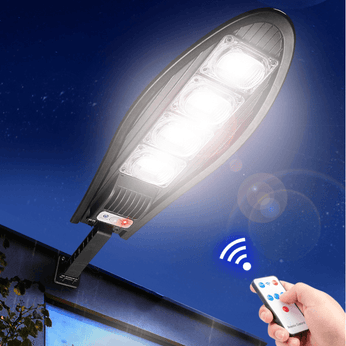 Super Refletor Solar em Led com 500W, à prova d'água, com sensor fotovoltaico e autonomia de 12 horas