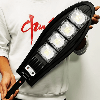 Super Refletor Solar em Led com 500W, à prova d'água, com sensor fotovoltaico e autonomia de 12 horas