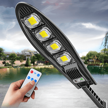 Super Refletor Solar em Led com 500W, à prova d'água, com sensor fotovoltaico e autonomia de 12 horas