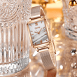Carregar imagem no visualizador da galeria, Relógio Feminino Gaiety com Pulseira de Quartzo e design elegante em aço inoxidável
