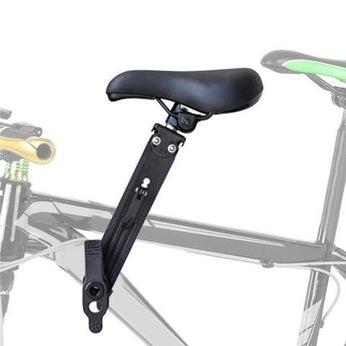 Banco Selim Bicicleta Mountain Bike para Criança, feito em liga de alumínio, com encaixe emborrachado e suporte de até 25 kg