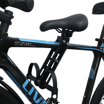 Banco Selim Bicicleta Mountain Bike para Criança, feito em liga de alumínio, com encaixe emborrachado e suporte de até 25 kg