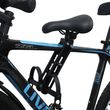 Carregar imagem no visualizador da galeria, Banco Selim Bicicleta Mountain Bike para Criança, feito em liga de alumínio, com encaixe emborrachado e suporte de até 25 kg
