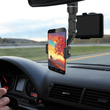Carregar imagem no visualizador da galeria, Suporte de celular para carro com rotação 360° e fixação no retrovisor
