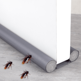 Proteção Vedação para Porta para bloquear insetos, poeira e ruídos, com fácil instalação e durabilidade